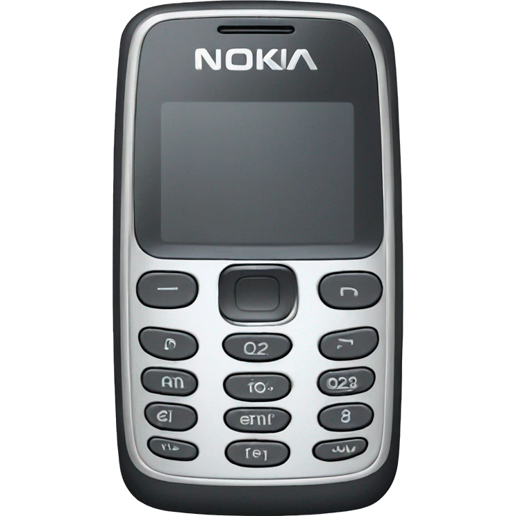 Nokia flip phone  emoji