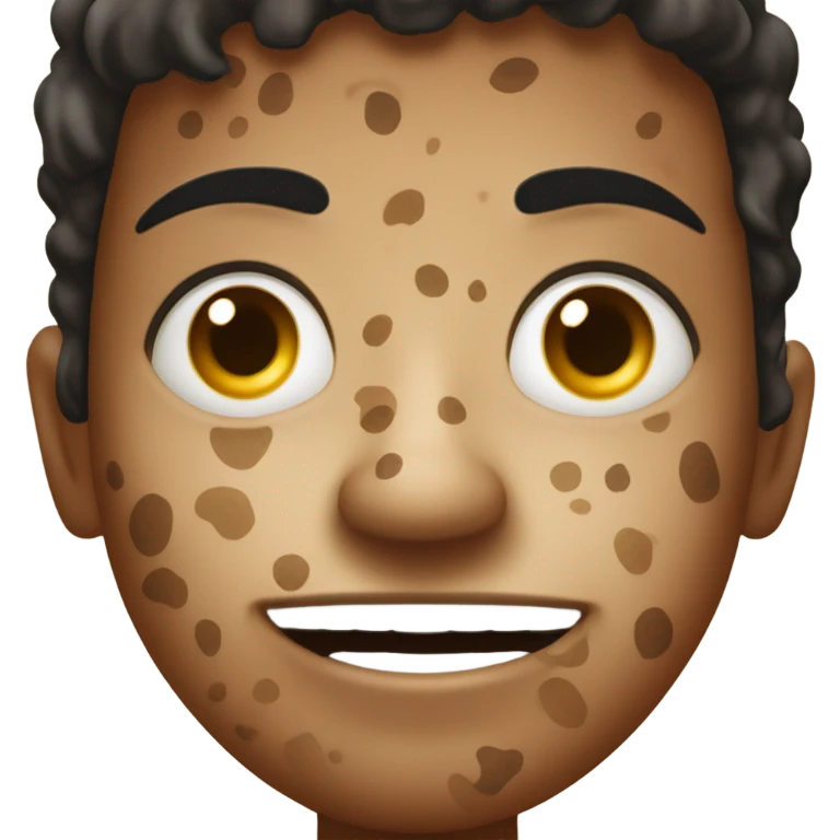 Hyperpigmentation meme emoji