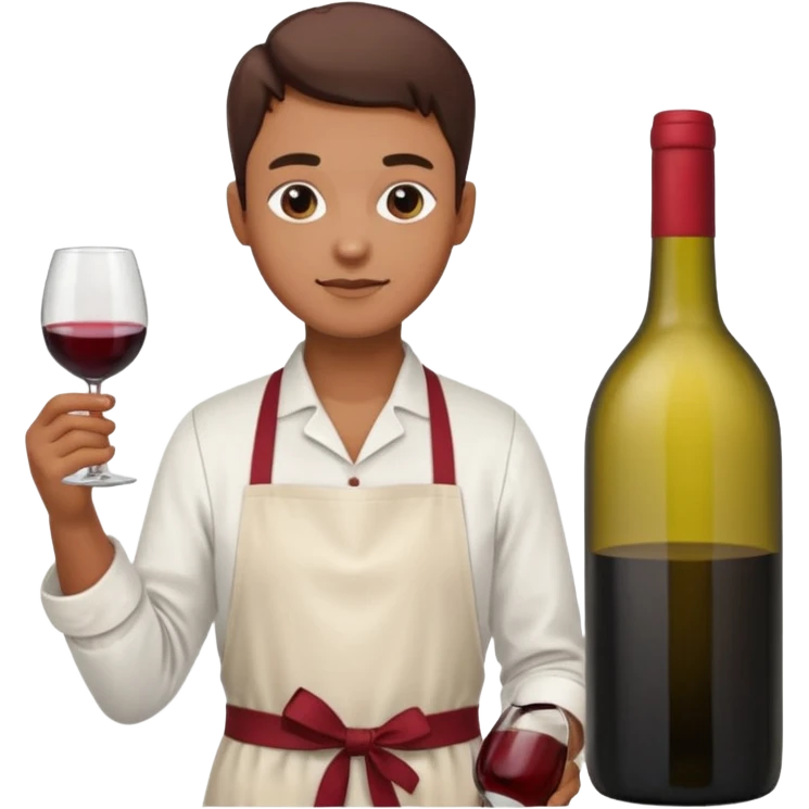 Wine making emoji