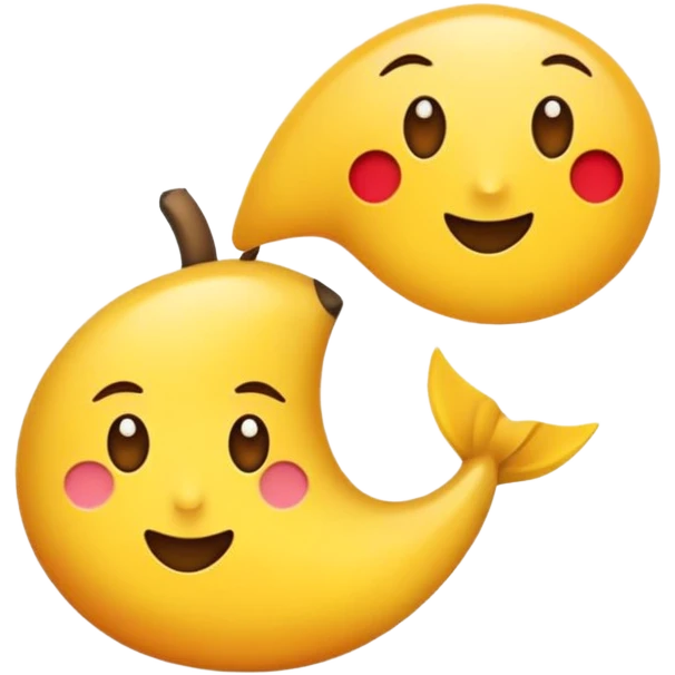 یک شخصیت انیمه در حال خندیدن  emoji