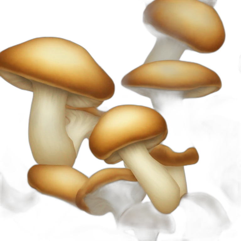 cooked mushroom emoji
