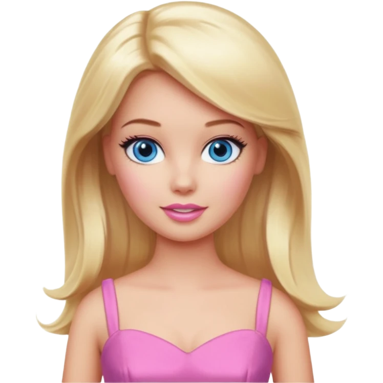 barbie girl emoji