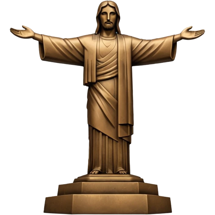 Christ the Redeemer (Rio de Janeiro, Brazil) emoji