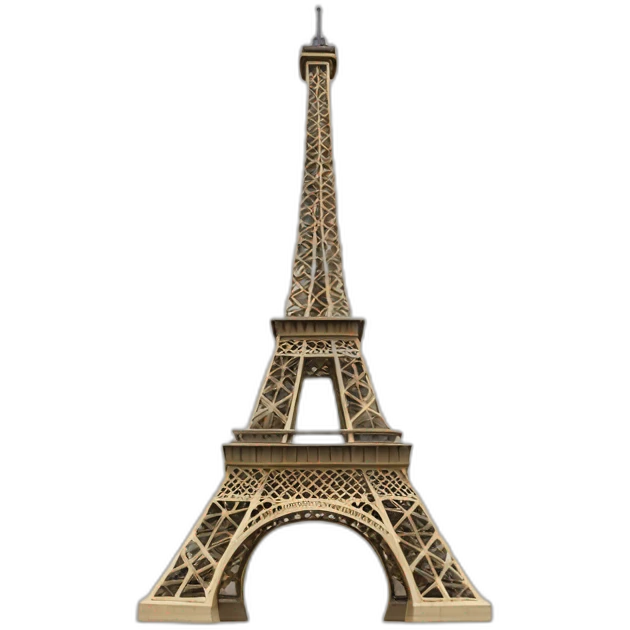 tour eiffel emoji