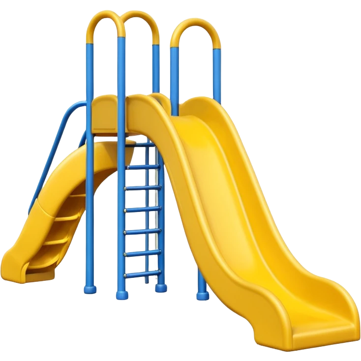 Short playground slide emoji