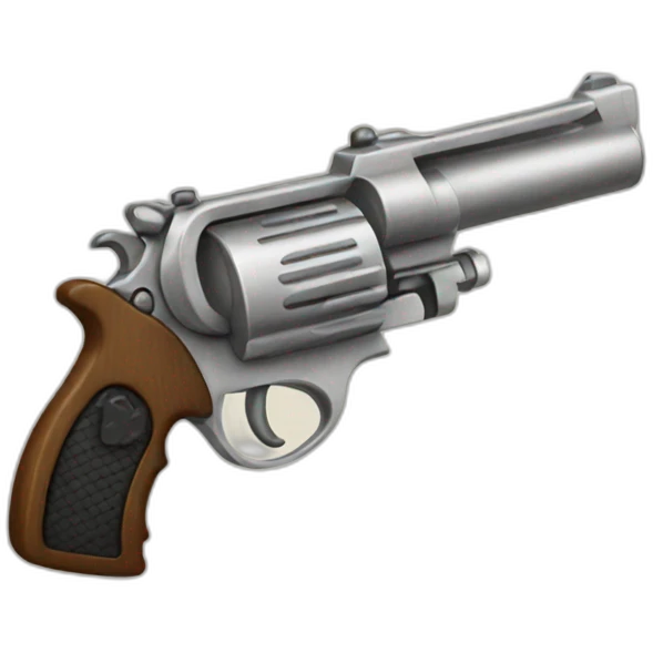 money gun  emoji