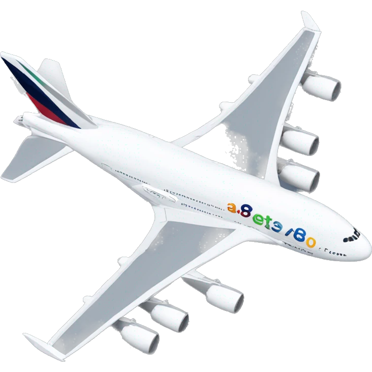 A380 emoji
