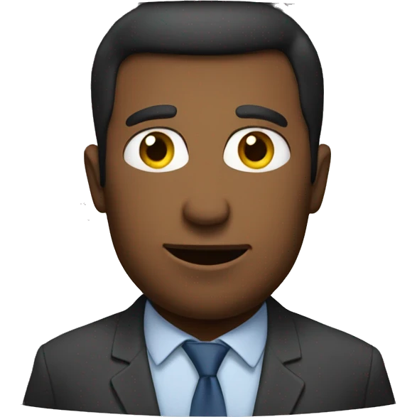 Tv man emoji