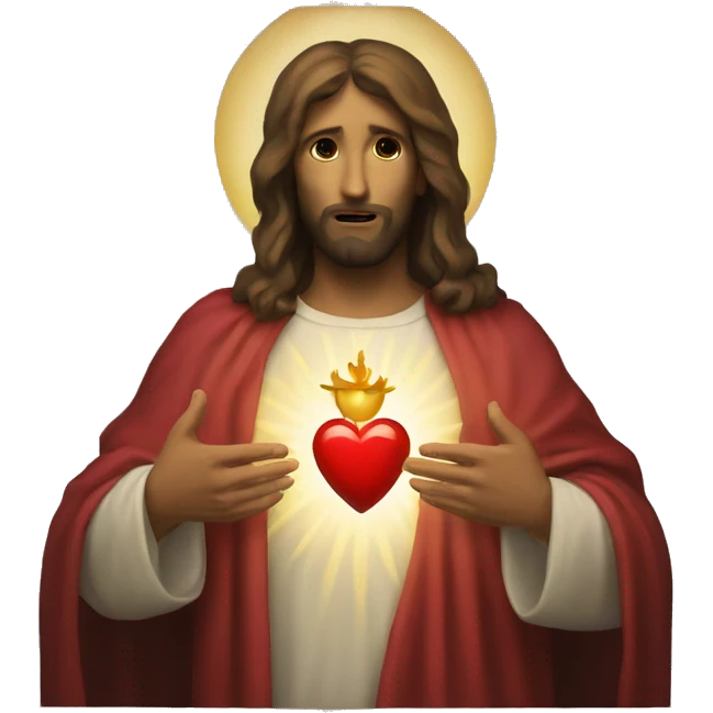Christian Sacred Heart emoji