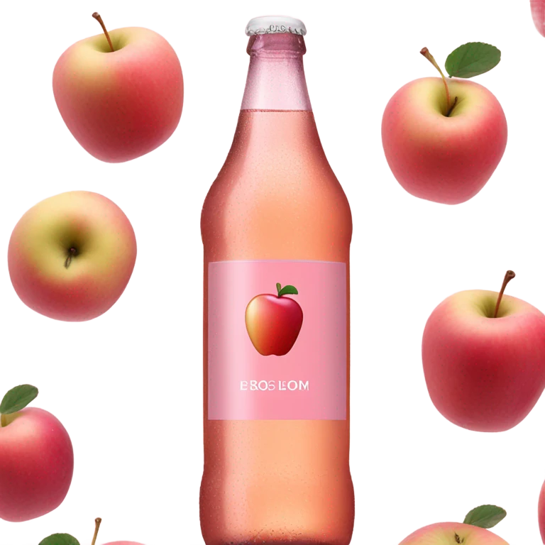 craft rosé cider emoji