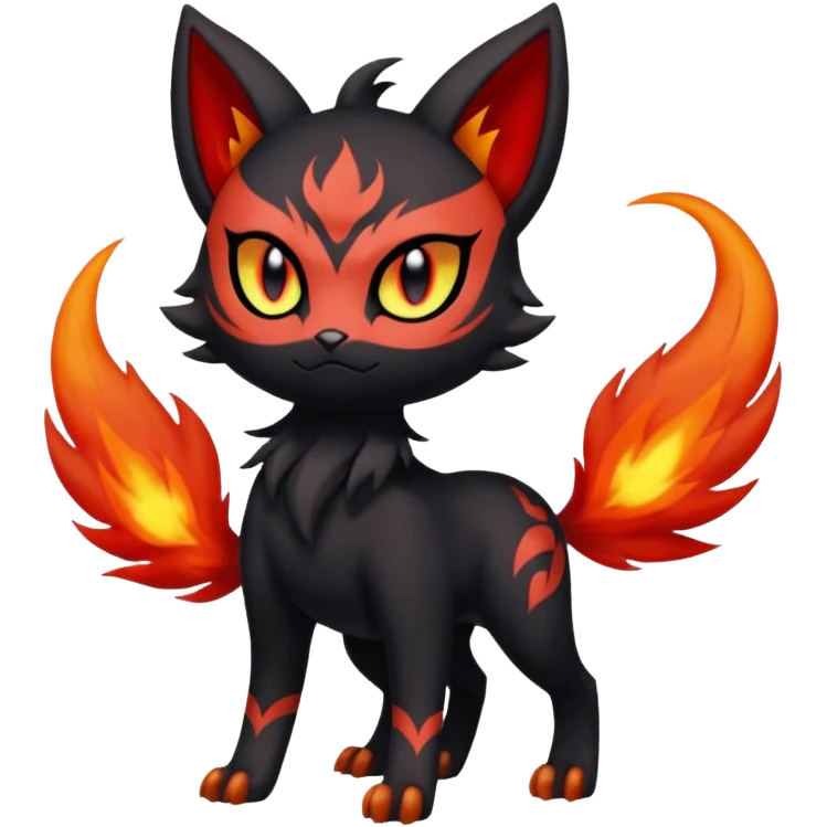 Meloetta-Darkrai-Litten-Pokémon-Fakémon-fusion-hybrid-creature emoji