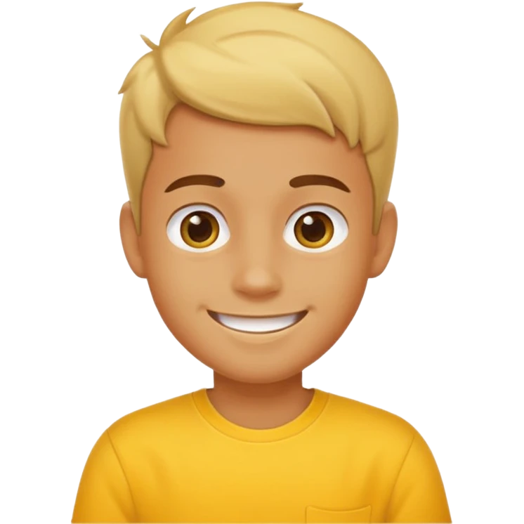 Zesty boy emoji