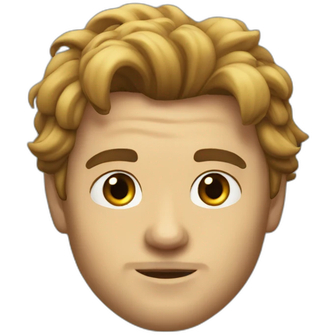 Leonardo di Capro emoji