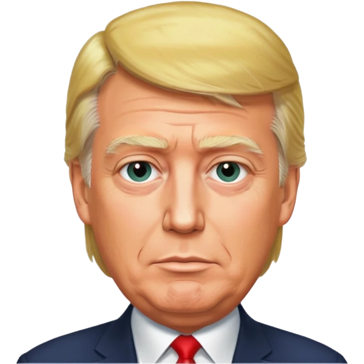 Donald Trump and Jeffrey Epstein emoji