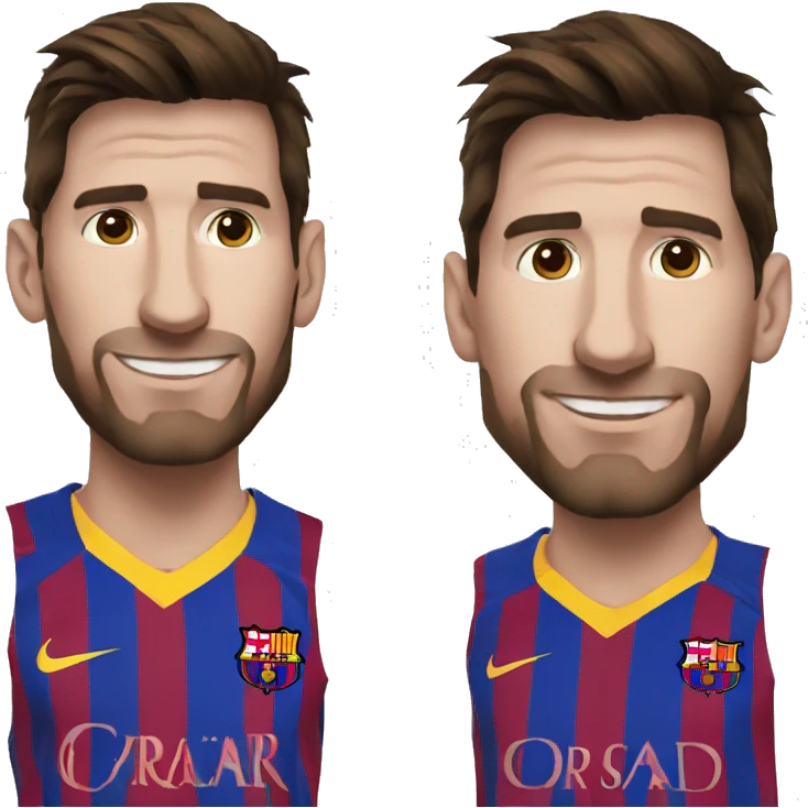 messi supergato emoji
