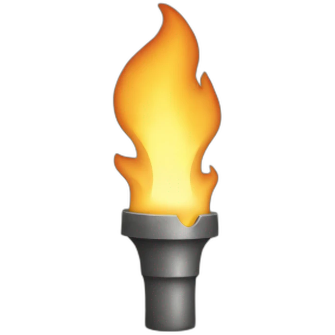 torch emoji