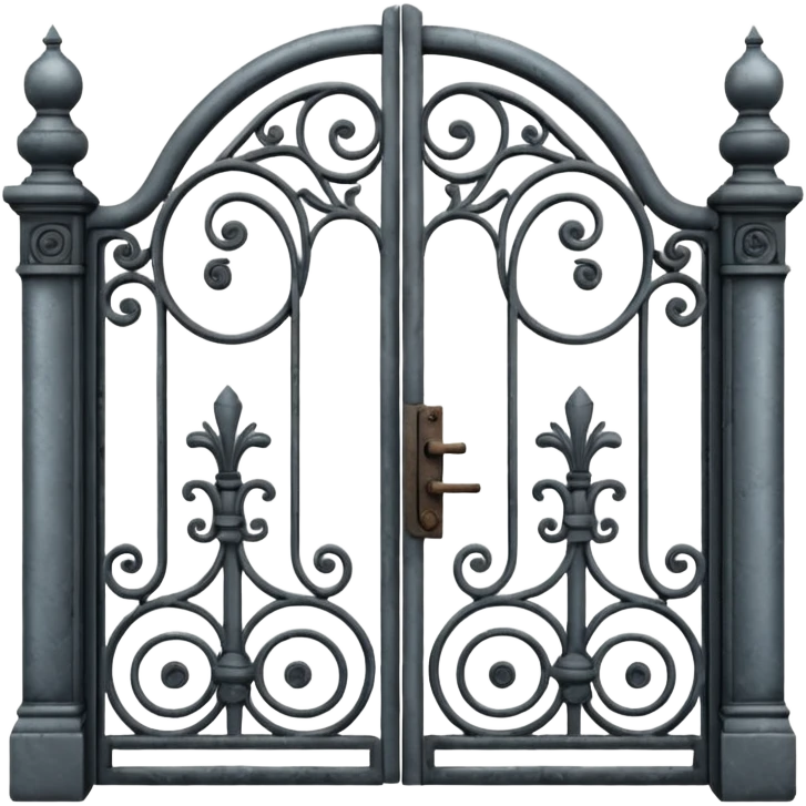 iron gate
 emoji