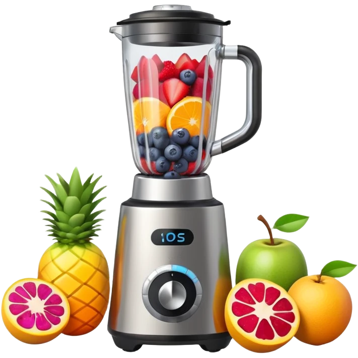 Blender with fruit swirl


















 emoji