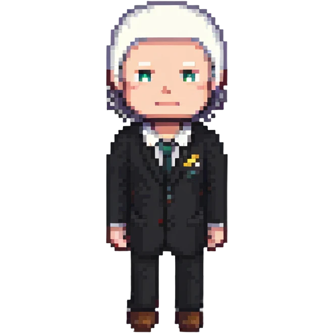 white man character emoji
