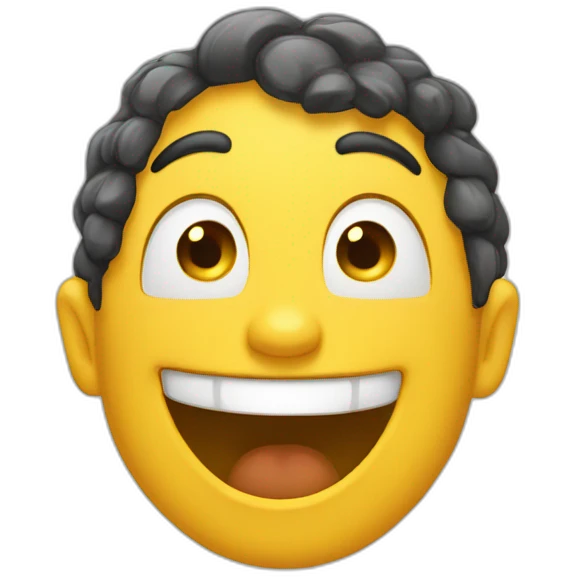 Émotion rire emoji