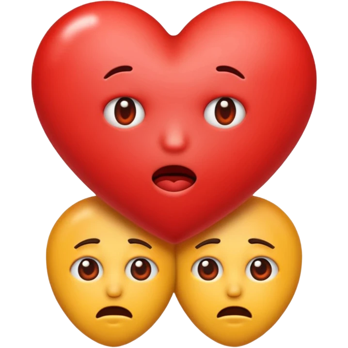 Nervous love emojis emoji