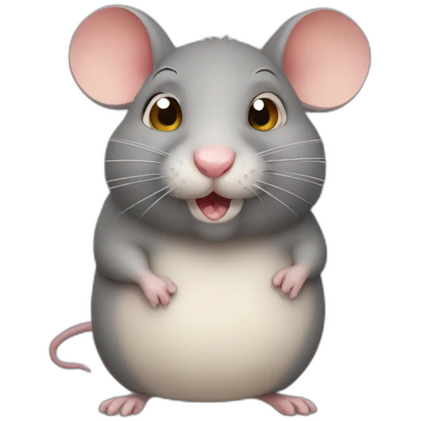fat rat emoji