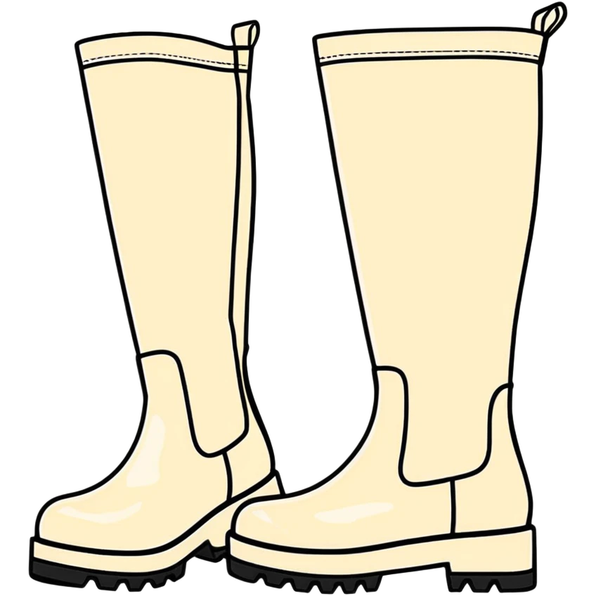 platform boot emoji
