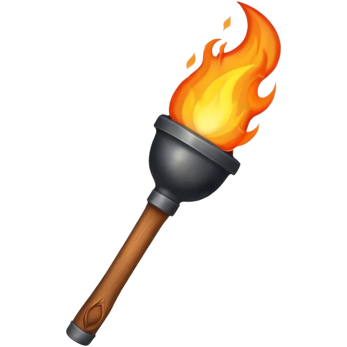 Torch  emoji