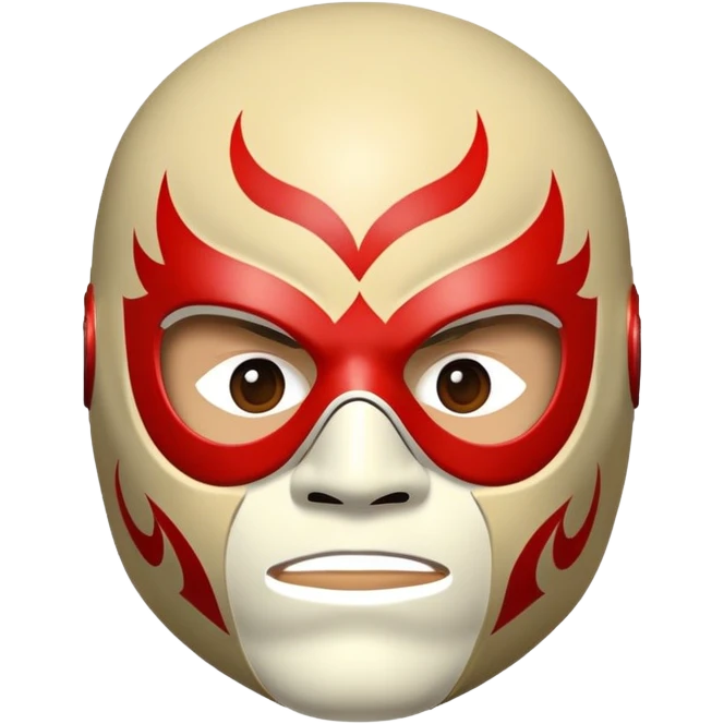 Luchador emoji