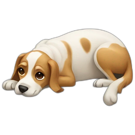 dog grave emoji