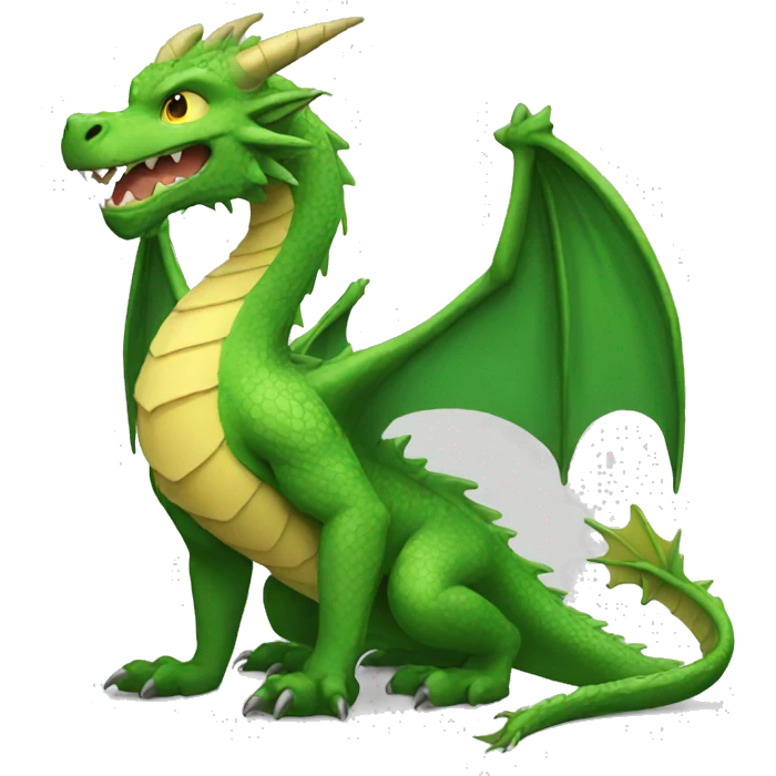 Dragon emoji