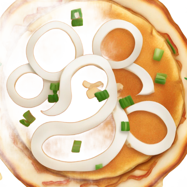 Kimchi pancake emoji