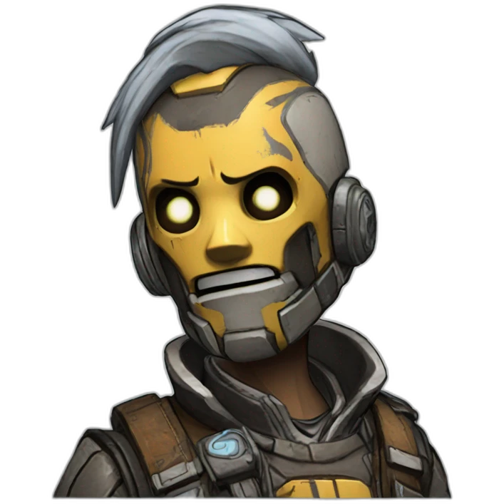 zero from borderlands 2 emoji