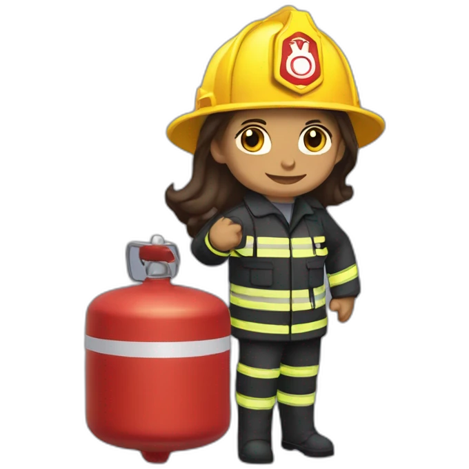 luz sirena de bomberos emoji