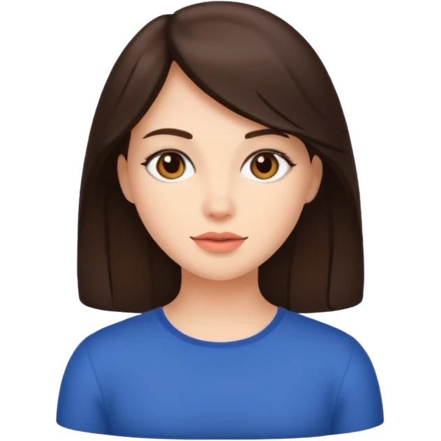 weekend, brunnete emoji