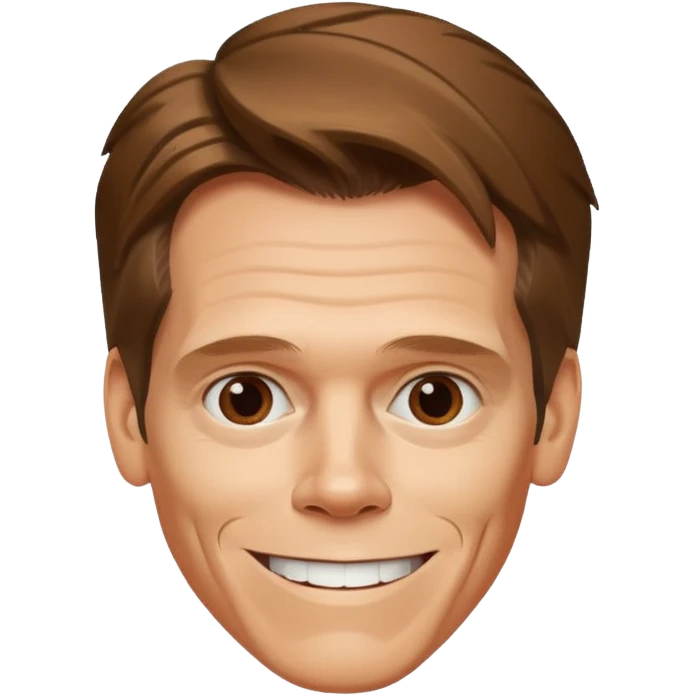 KEVIN BACON COOL FACE EMOJI emoji