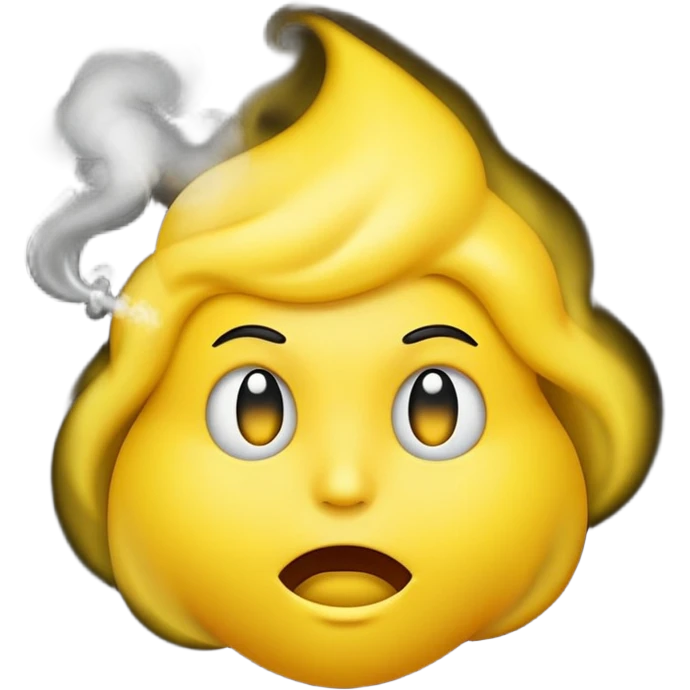 Side eye emoji smoking emoji