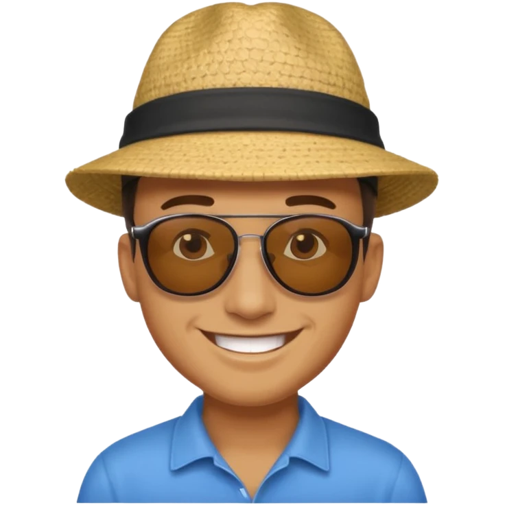 Man with a huge penis emoji