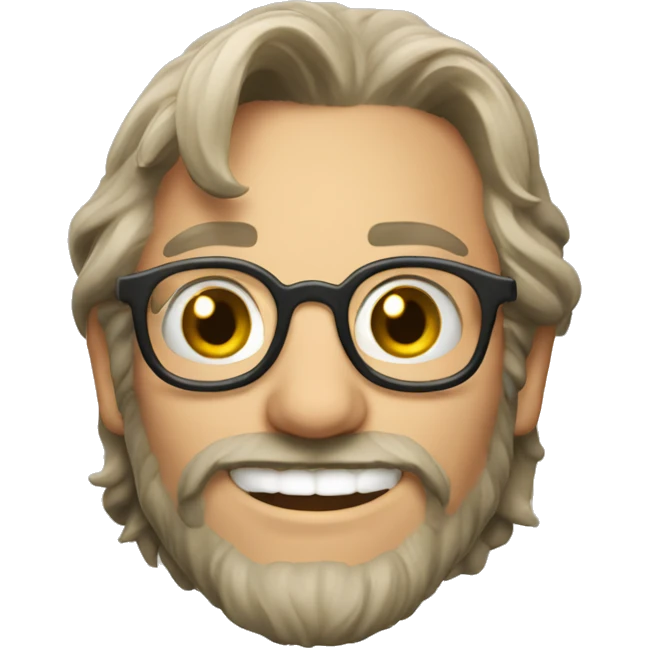nerdy lotr smile emoji