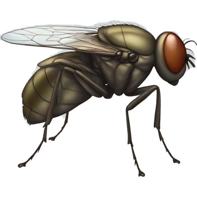 Housefly  emoji