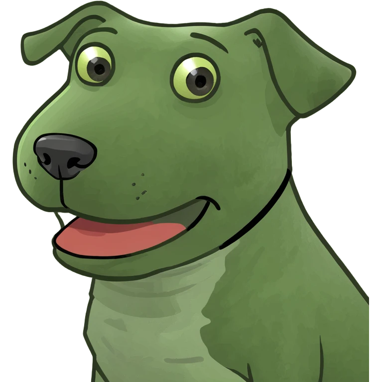 Dog emoji