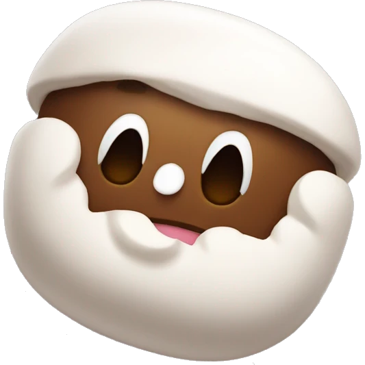 Kakao mit Marshmallow  emoji