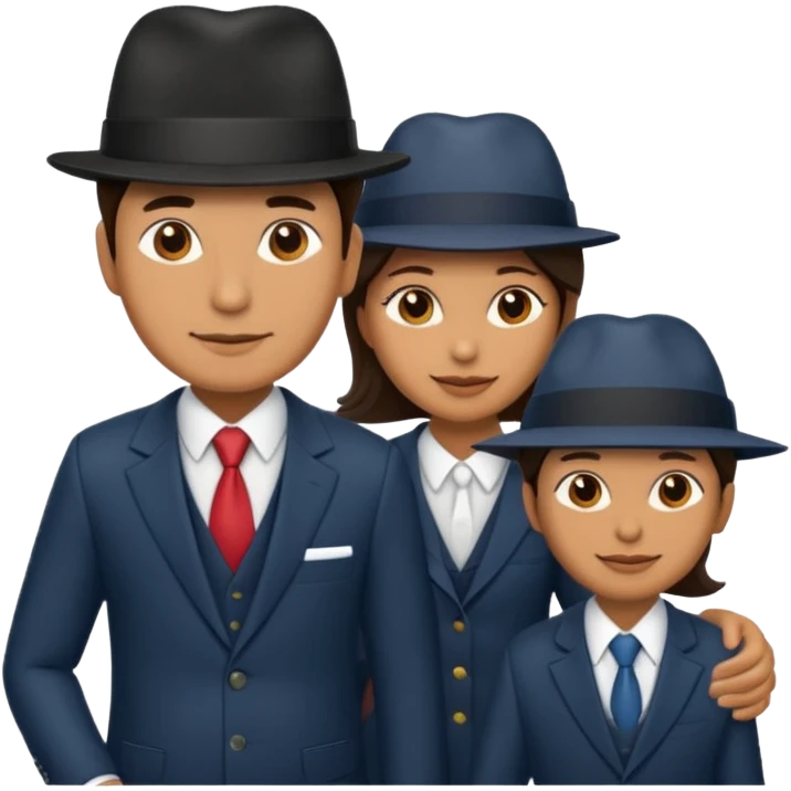 Family chauffeur emoji