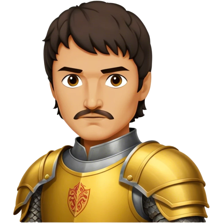 Oberyn Martell from game of thrones emoji
