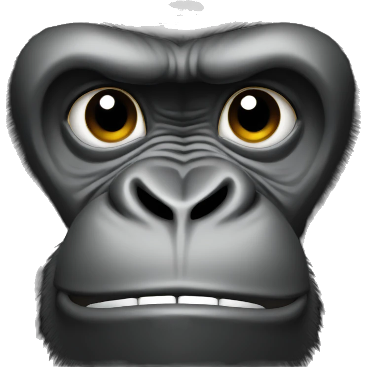 gorilla emoji
