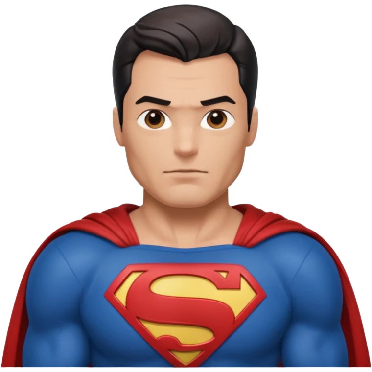 superman standing emoji
