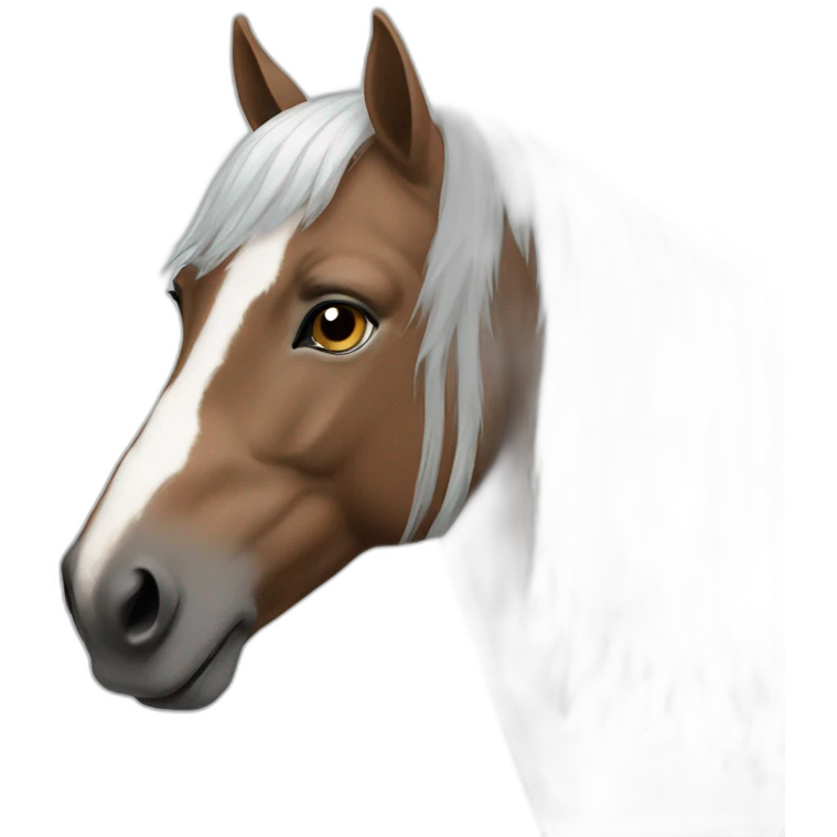 Cheval emoji