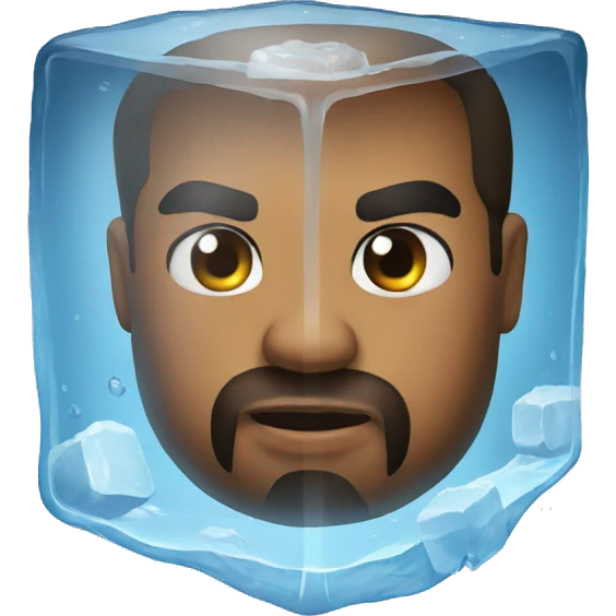 ice cube emoji