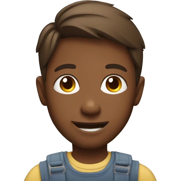 young happy father holding his infant emoji