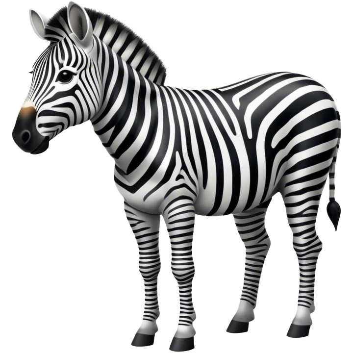 Zebra  emoji